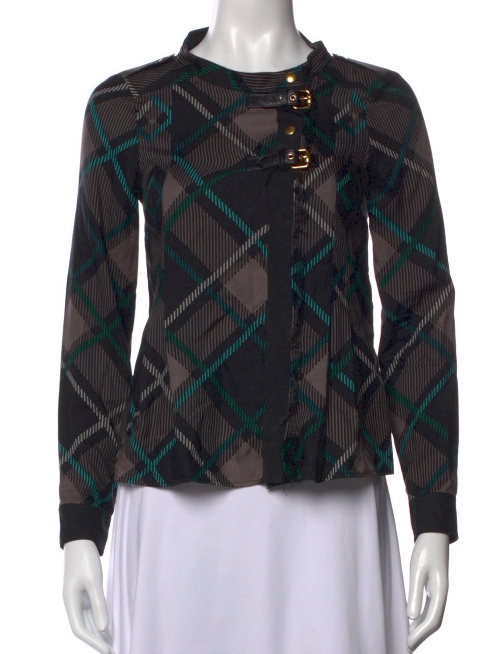 Gucci Black, Gray and Green